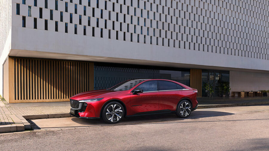 The 2027 Mazda6e Gets a Serious Range Boost
