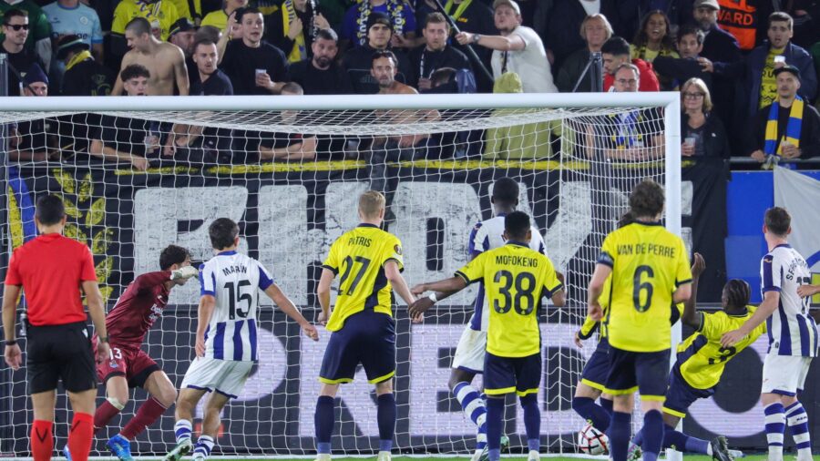 Real Sociedad Draws With Union Saint-Gilloise in Europa League Match