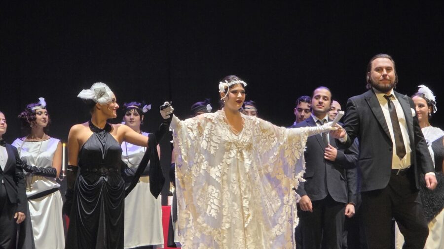 Minimalist Staging of Verdi’s ‘La Traviata’ Marks Conservatory Cimarosa’s 40th Anniversary in Avellino