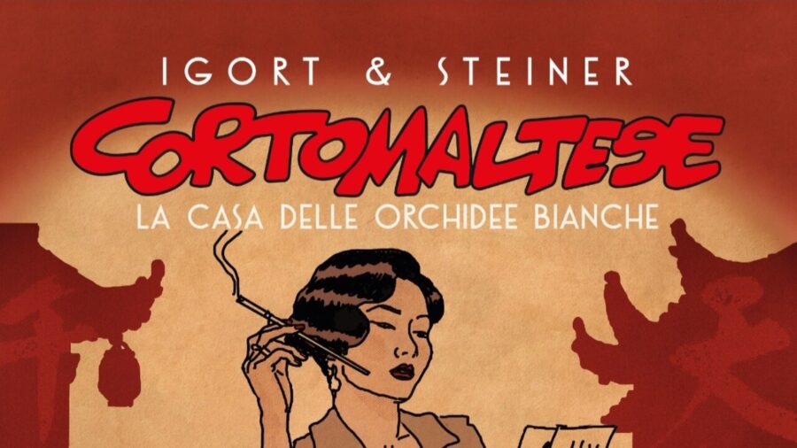 New Corto Maltese Adventure “The House of White Orchids” Released with Igort Illustrations