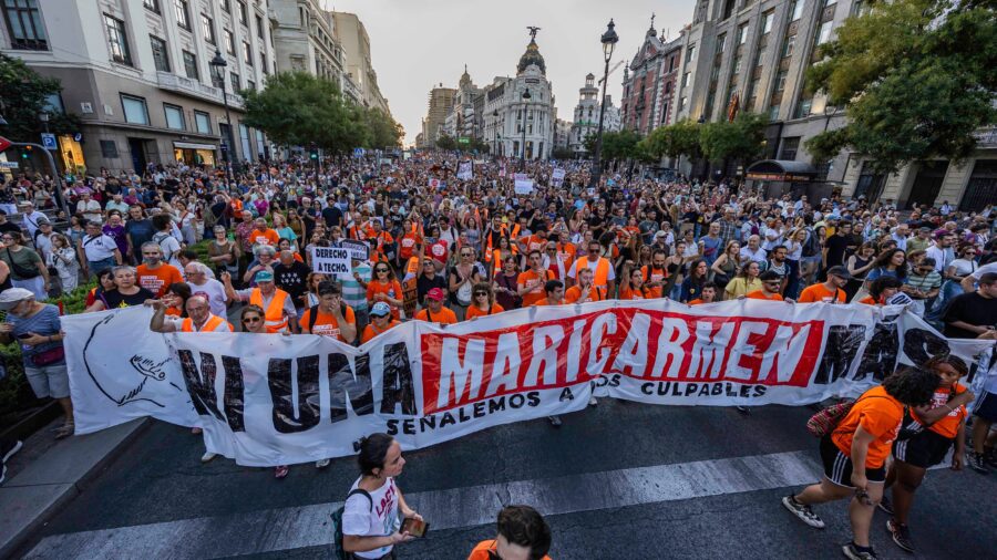 Spanish Government Calls Early Elections Following Housing Crisis Protests