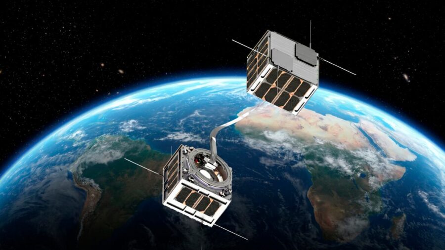 Spanish Startup Persei Space Unveils Plan to Clean Up Space Junk