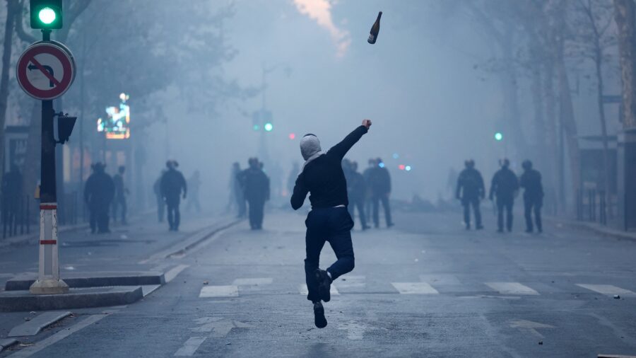 Widespread Civil Unrest Spreads Across Europe Amid Economic Discontent
