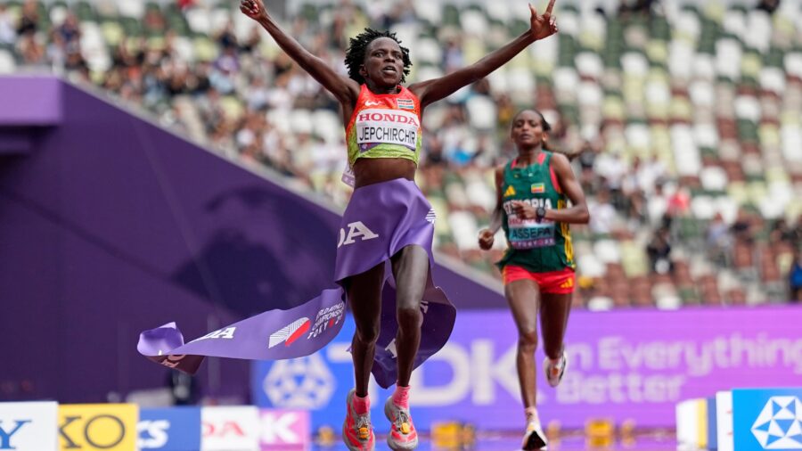 Kenyan Marathon Runner Peres Jepchirchir Tests Positive for EPO