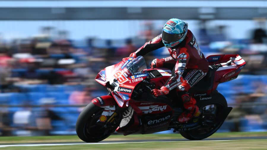 MotoGP Begins Final Race Weekend at Phillip Island