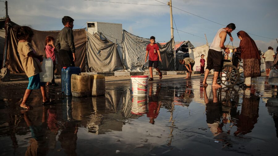 Israeli Election Campaigns Largely Sidestep Palestinian Peace Process
