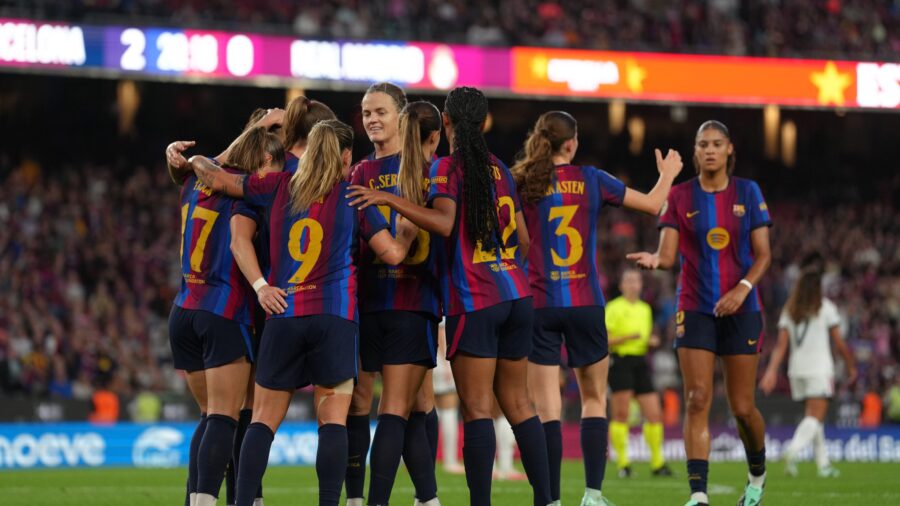 Barça Crush Real Madrid 7-0, Setting New Classic Record