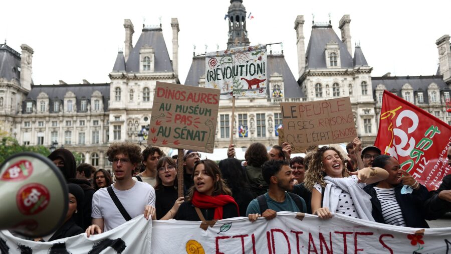 Societal Unrest Often Begins With Localized Grievances
