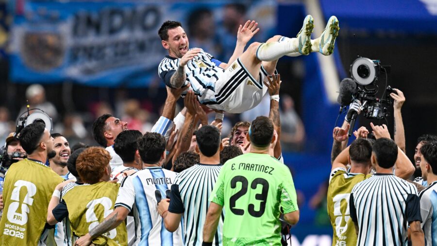 Lionel Messi Set for Final Bow with Argentina