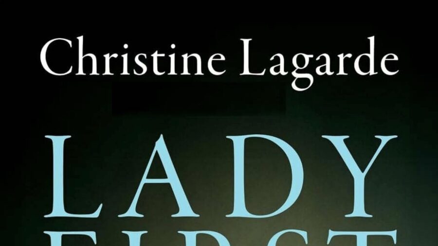 Christine Lagarde to Release Memoir ‘Lady First’ in Italy