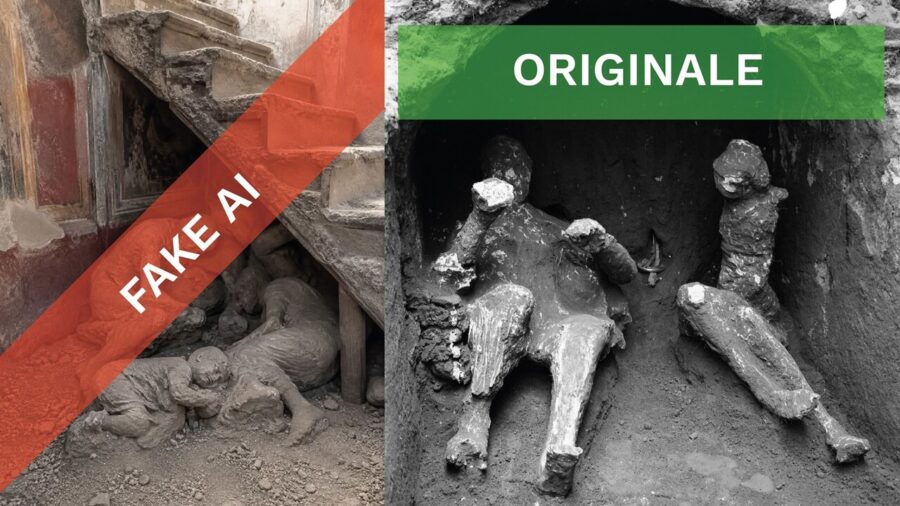 Pompeii Director Warns Against Misleading AI-Generated Content
