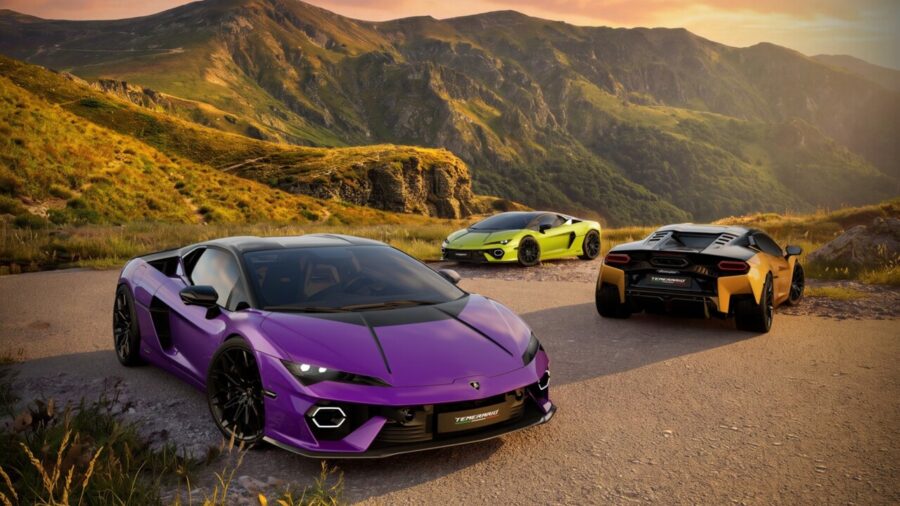 Lamborghini Unveils Temerario Tettonero With New Two-Tone Design