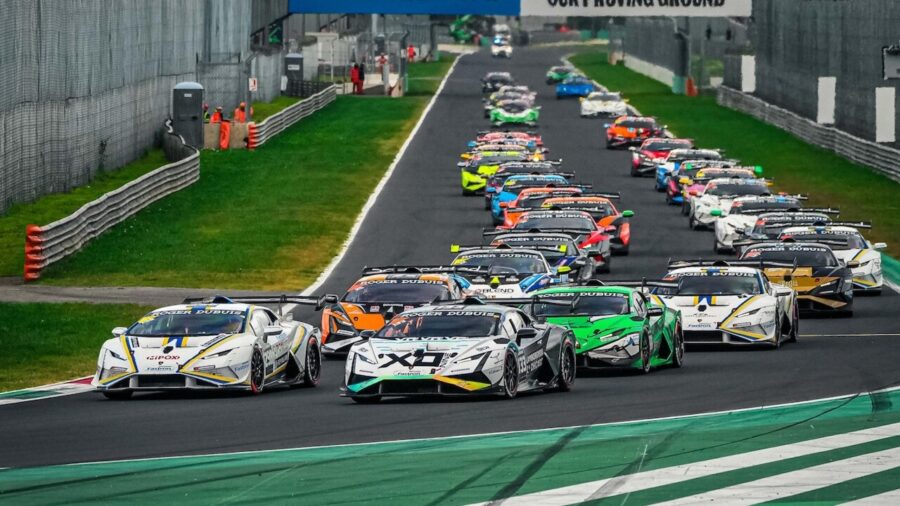 Leitch and Stati Claim Lamborghini World Finals Titles at Monza