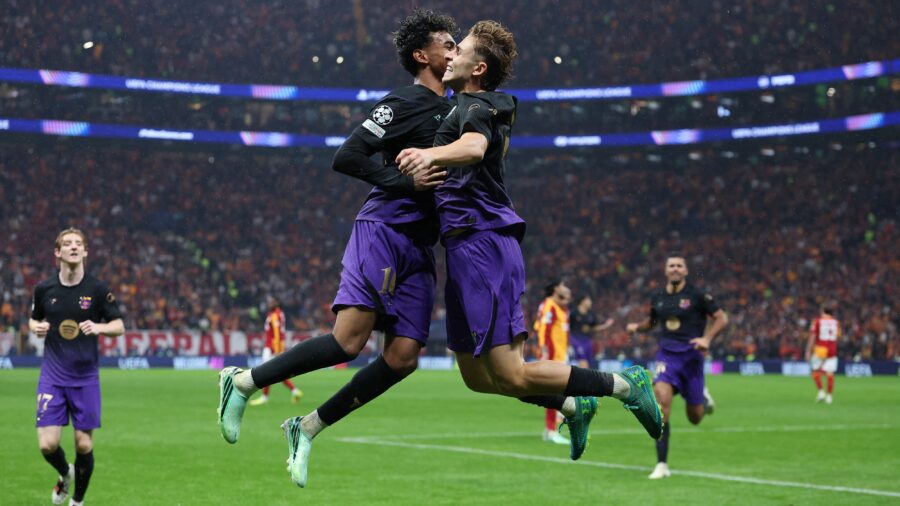 Lamine Yamal leads Barcelona comeback victory over Galatasaray