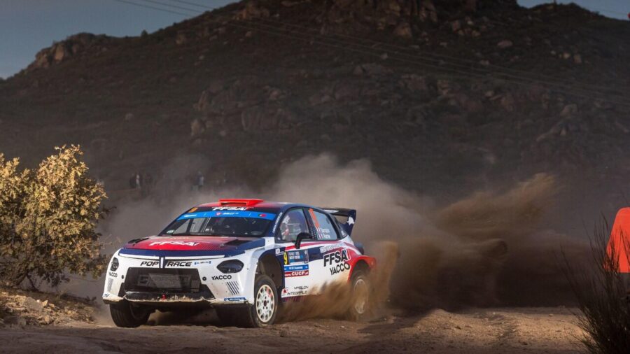 Lancia Corse HF Concludes European Rally Championship Season in Portugal