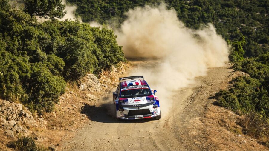 Lancia Corse Enters Four Ypsilon Rally2 HF Integrale Cars at Sardinia Rally