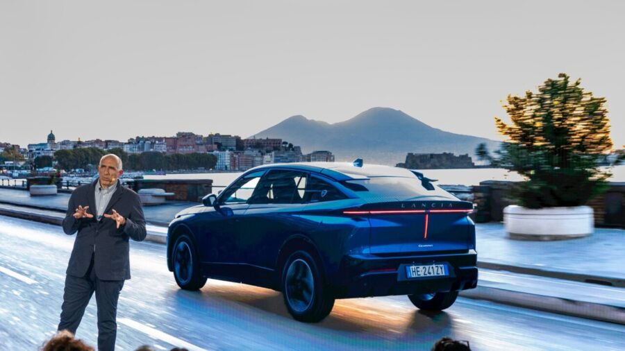 Lancia Revives Gamma Model After 50-Year Hiatus