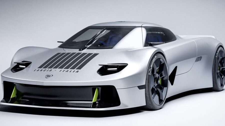 A Modern Look at the Iconic Lancia Stratos