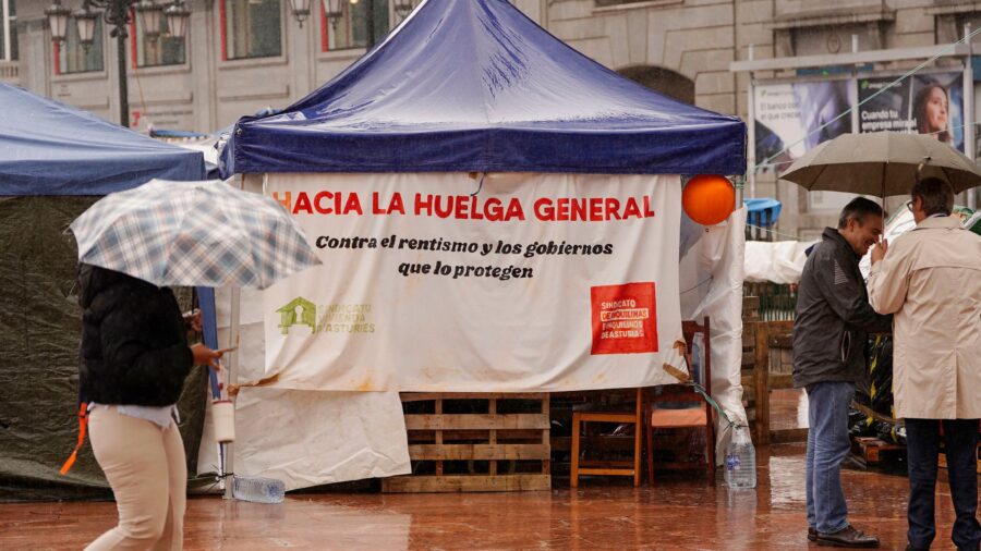 Housing Protests Echo Historic 1931 Barcelona Rent Strike