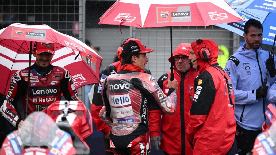 Heavy Rain Forces Cancellation of MotoGP Australian Grand Prix
