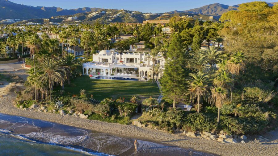 Iconic Marbella Estate Listed for 20 Million Euros