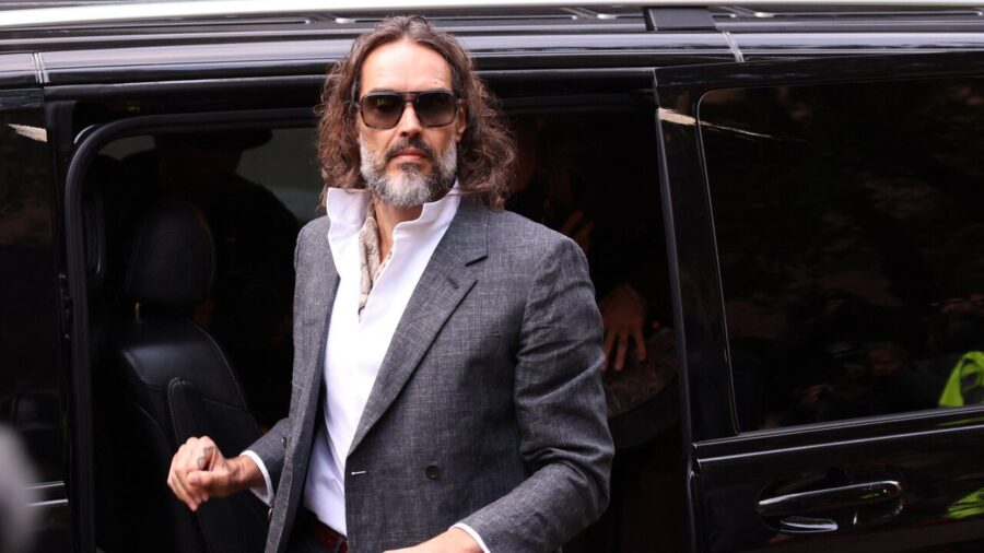Russell Brand Faces Court Proceedings Over Sexual Assault Allegations