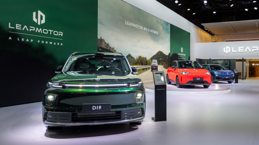 Leapmotor Expands European Lineup at Paris Motor Show
