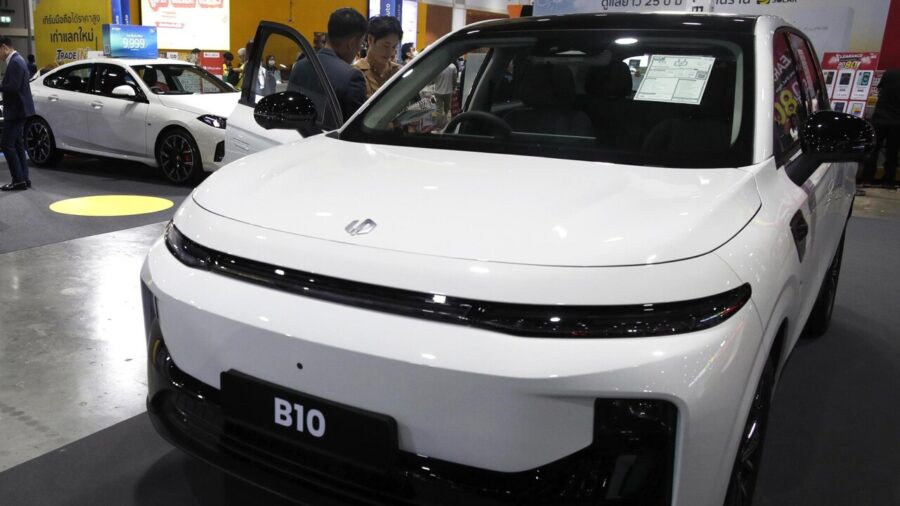 Leapmotor Begins B10 Production at Zaragoza Plant
