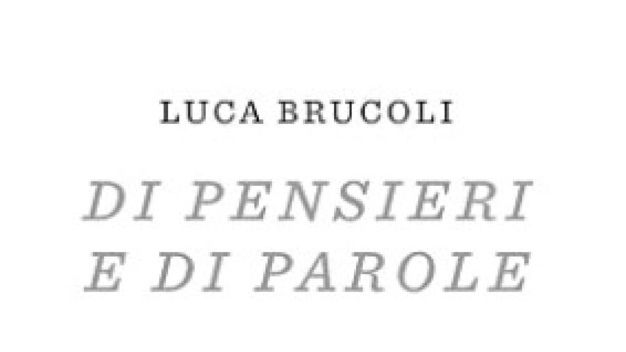 Luca Brucoli Debuts New Poetry Collection Di pensieri e di parole
