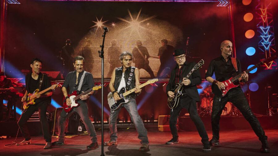 Ligabue Wraps Up His Massive Tour in Eboli