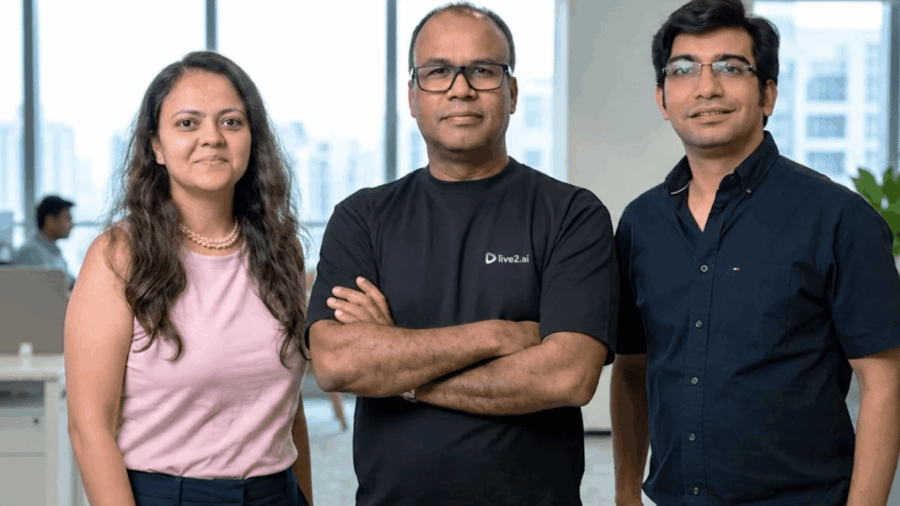 AI Marketing Startup Live2.ai Secures ₹130 Cr in Funding