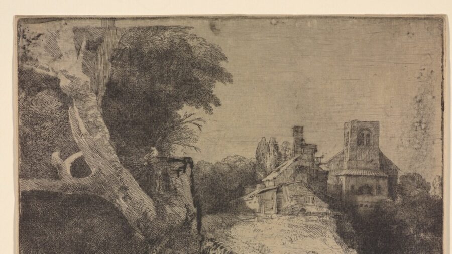 Morgan Library Exhibit Explores Rembrandt’s Portrayal of Exile