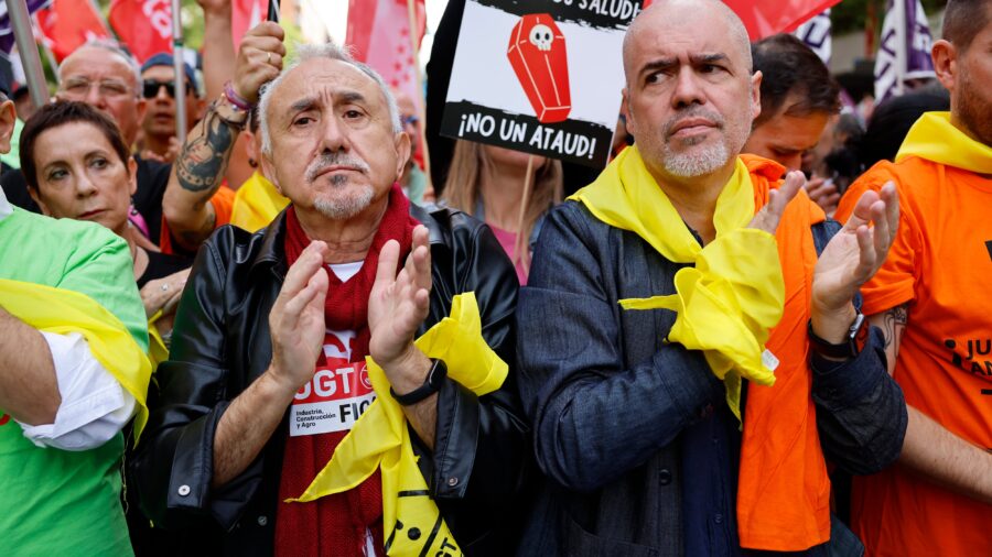 Spanish Unions Plan General Strike Over Housing Crisis