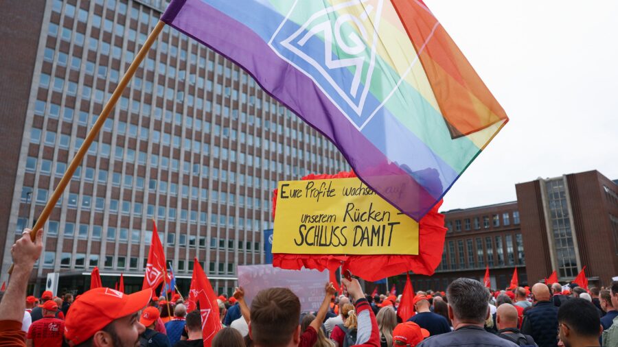 Volkswagen Faces Potential Strike Over Canceled Labor Agreements