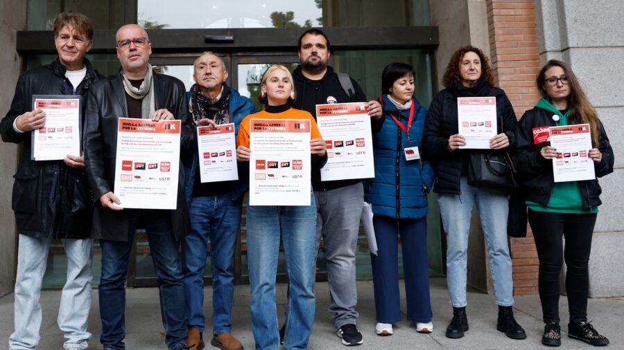 Spanish Unions Register Nationwide Housing Protest for Nov. 11