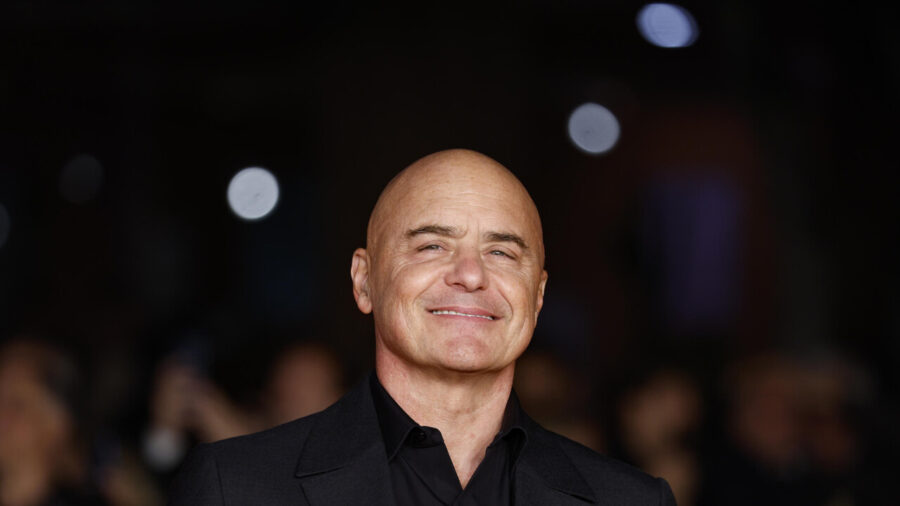 Actor Luca Zingaretti Awarded Italian Order of Merit