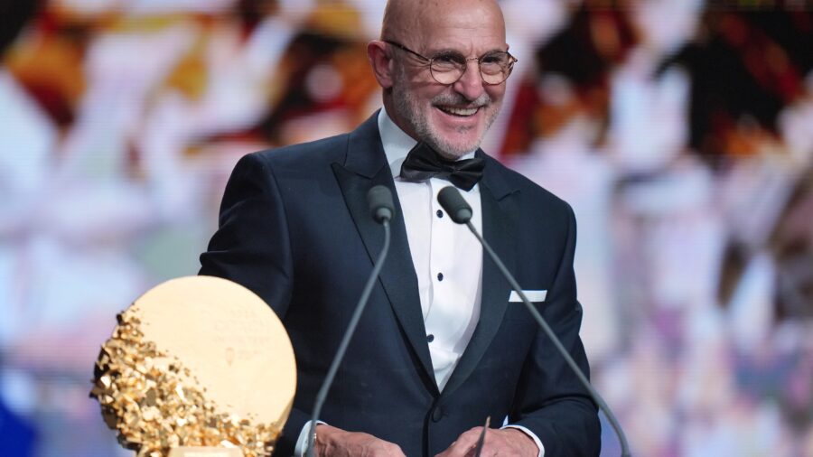 Luis de la Fuente Named Best Coach at Ballon d’Or Ceremony