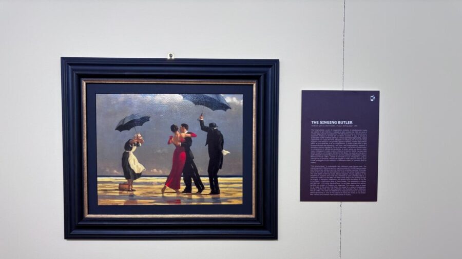 Jack Vettriano Retrospective Opens in Trieste