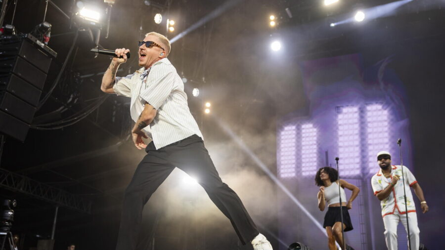 Macklemore Begins Pro-Palestinian Tour in Dublin Amid UK Entry Controversy