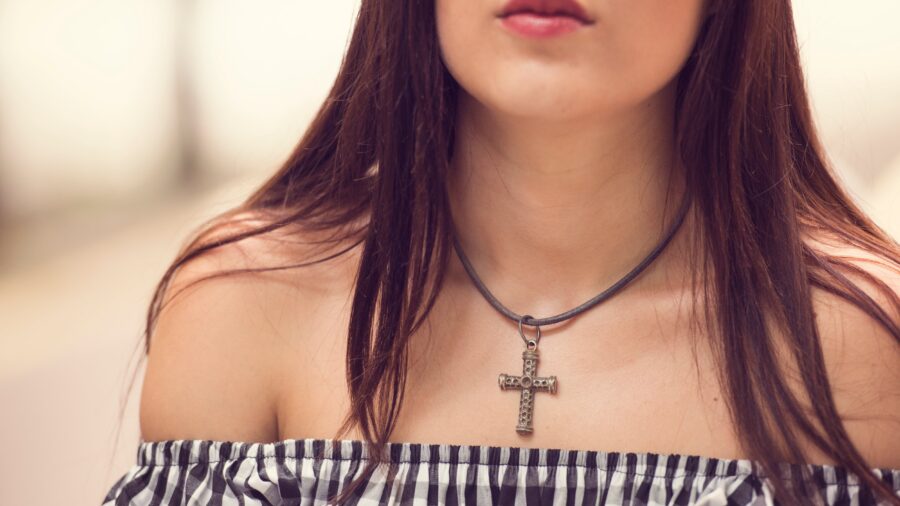 Religious Imagery Emerges as Fashion Trend Among Youth