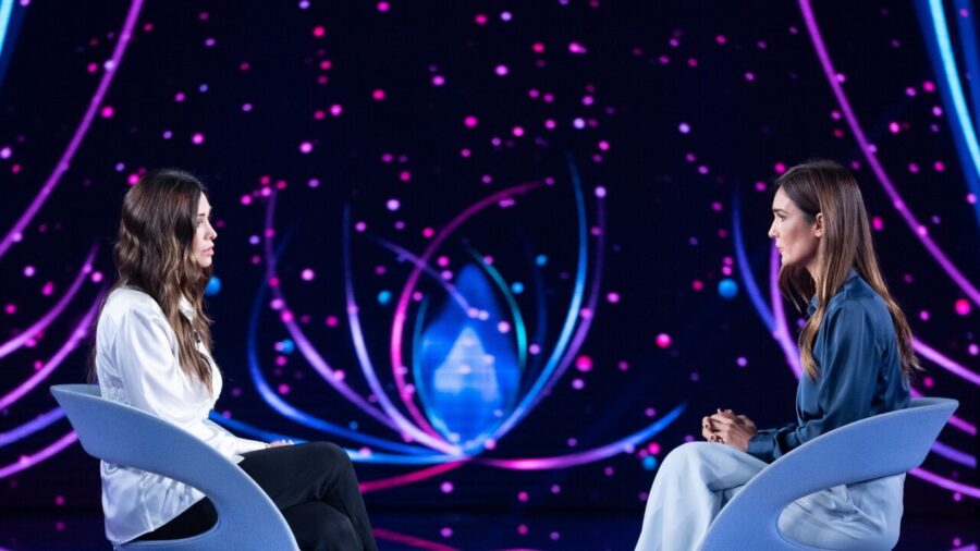 Manuela Arcuri Denies Romantic Link to Pallavicino