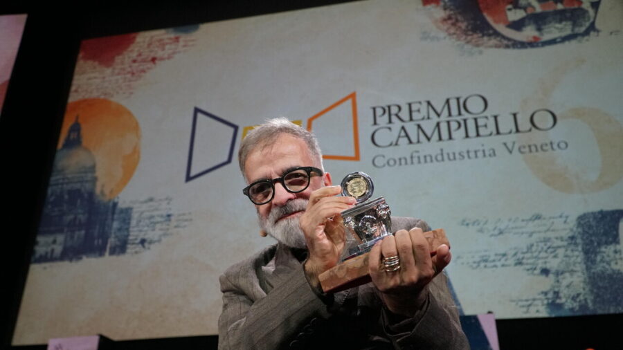 Marcello Fois Celebrates Campiello Prize Win