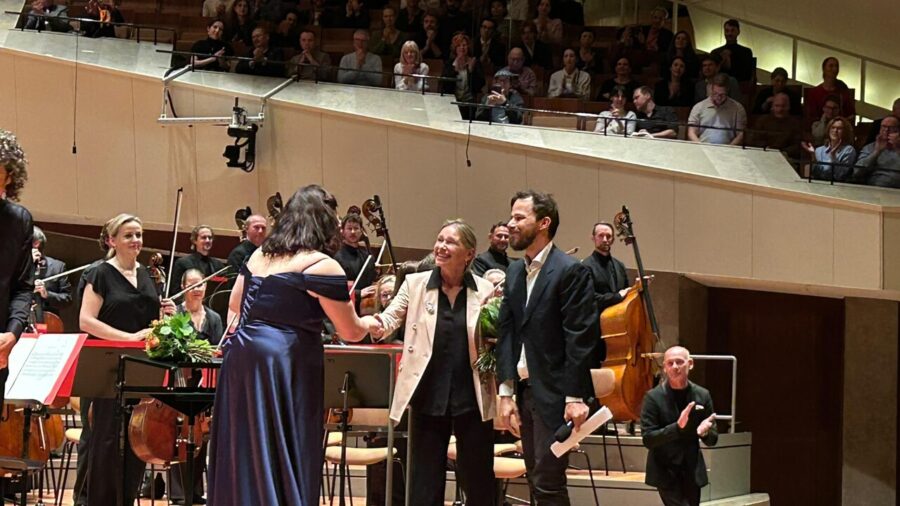 Musician Marco Sinopoli Honors Father’s Legacy at Berlin Philharmonie