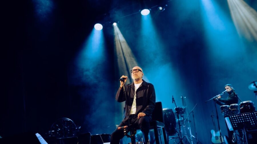 Singer Mario Biondi Announces New Album and Sanremo Ambitions