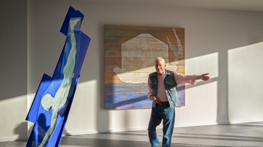 Mario Ceroli Tribute Showcases 15 New Sculptures and Installations at 21Art Rome