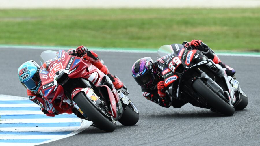 Marc Márquez Wins Sprint Race at Australian MotoGP
