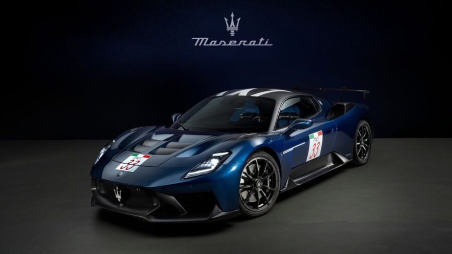Maserati Displays MC12 and GT2 Stradale at Villa La Massa Excellence