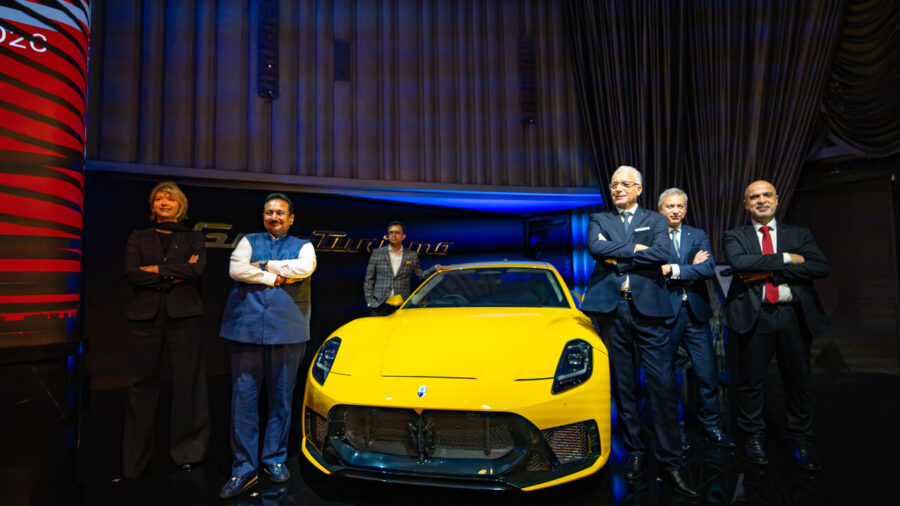 Maserati Opens New Mumbai Showroom and Unveils Latest Models