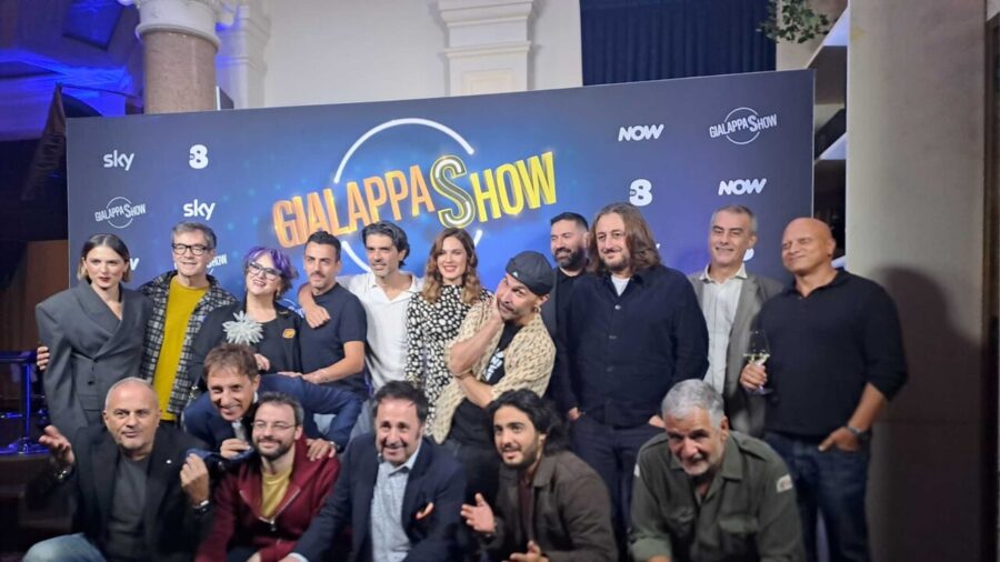 Max Angioni Joins New Season of GialappaShow