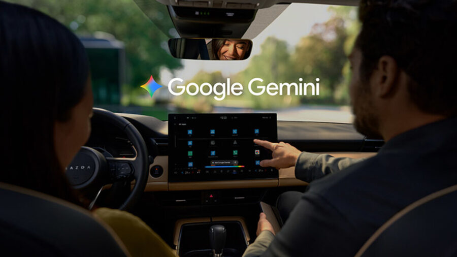 Mazda Integrates Google Gemini AI Into CX-5 SUV